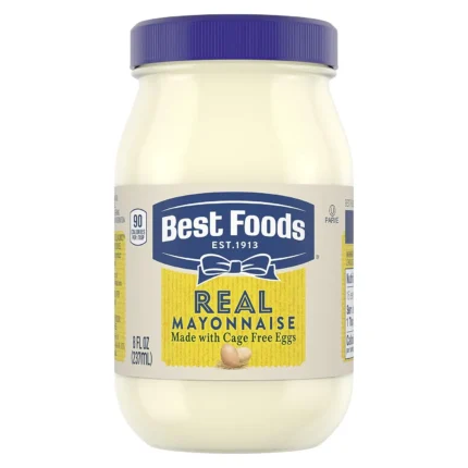Best Foods Mayonnaise Real 8 oz