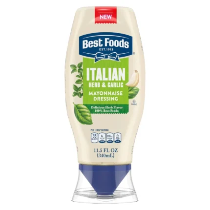 Best Foods Mayonnaise Herb Garlic 11.5 oz