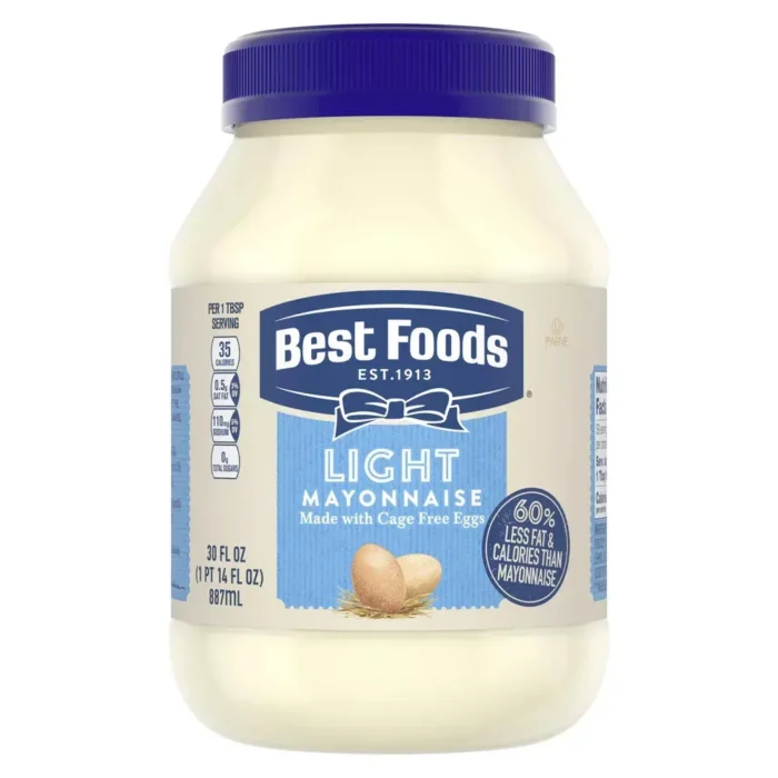 Best Foods Light Mayo 30 oz - Image 1