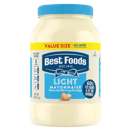 Best Foods Mayonnaise Light 48 oz