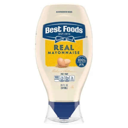 Best Foods Real Mayonnaise Squeeze 20 oz