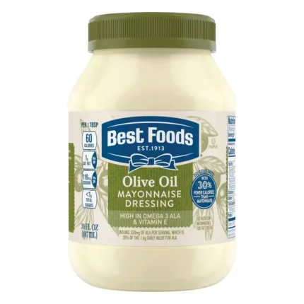 Best Foods Olive Oil Mayo 30 oz