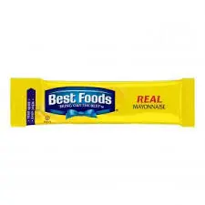 ​Best Foods Mayonnaise 0.38 oz Stick Pack 210 ct​