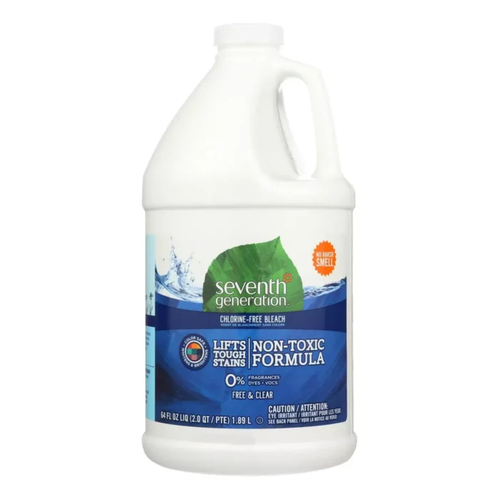 seventh generation bleach alternative free & clear 64 oz
