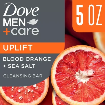 Dove Men Care Blood Orange Sea Salt Body & Face Bar 5 oz
