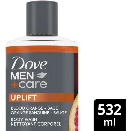 Dove Men Care Blood Orange Sage Body Wash 18 oz (NPD)