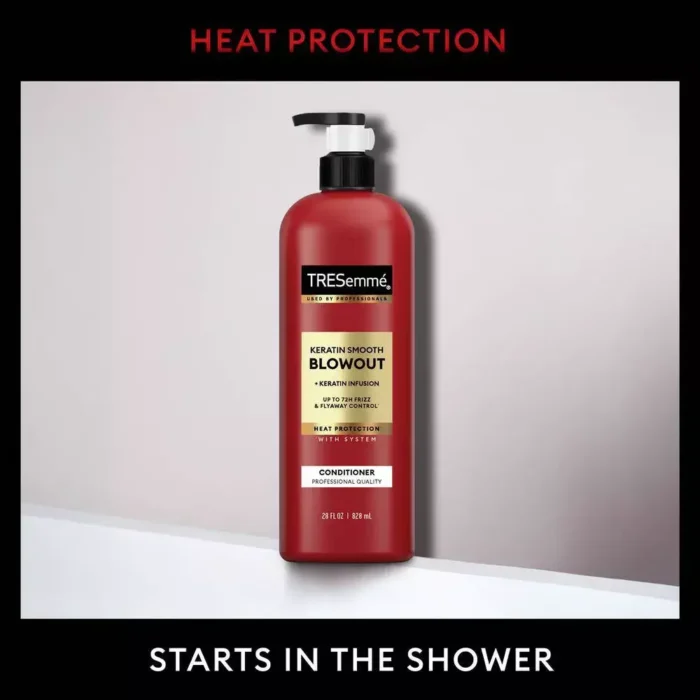 tresemme conditioner keratin smooth blowout 28 oz