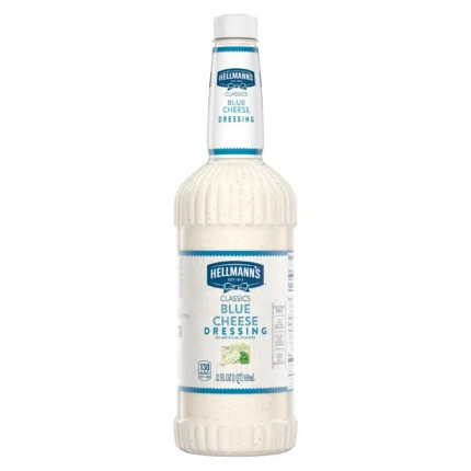 Hellmann's Blue Cheese Salad Dressing 32 oz