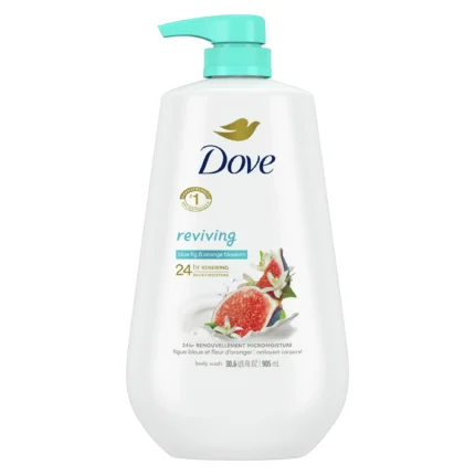 ​Dove Body Wash Blue Fig 30.6 oz (NPD)