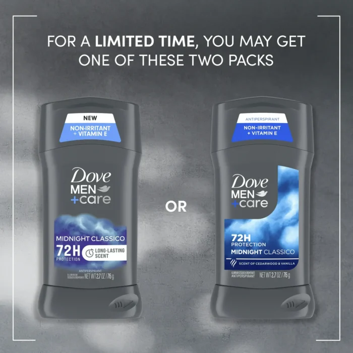 Dove Men Care Midnight Classico Stick 2.7oz - Image 3