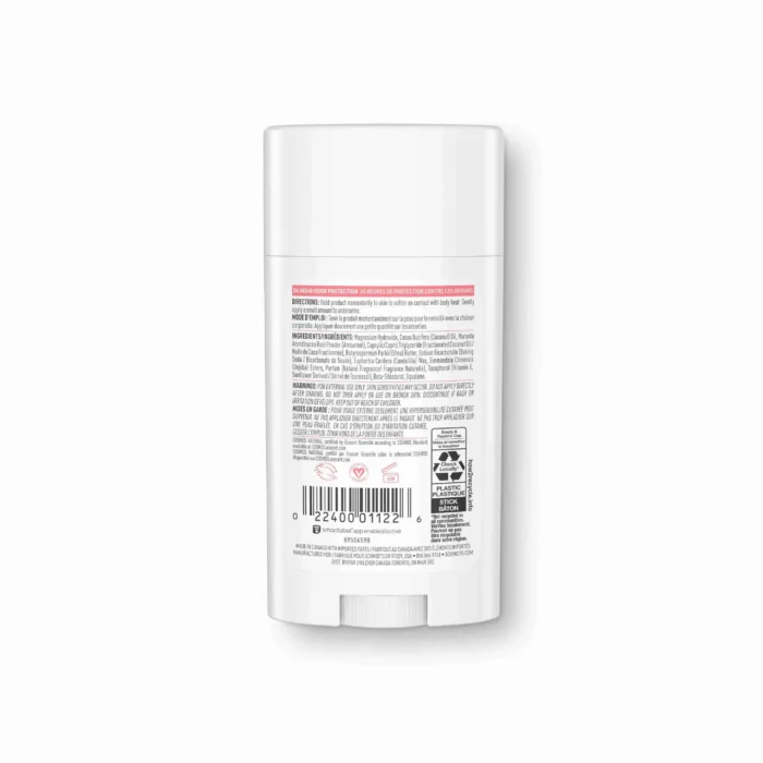 schmidts deodorant cactus flower & pear 2.65 oz