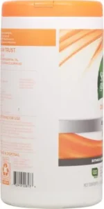 seventh generation disinfecting wipes lemongrass citrus 70 count