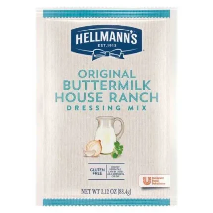 Hellmann's Buttermilk Ranch Dressing Dry Mix 3.12 oz