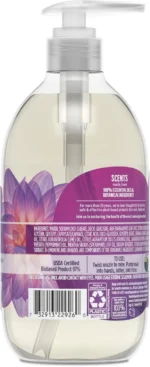 seventh generation liquid hand wash lavender flower & mint 12 oz