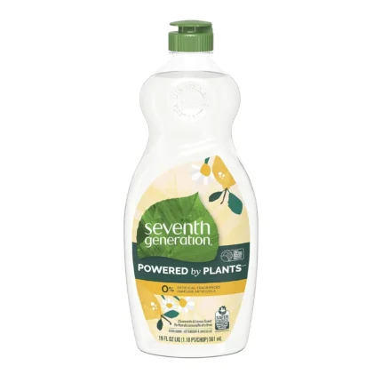 seventh generation hand dish wash chamomile & lemon 19 oz