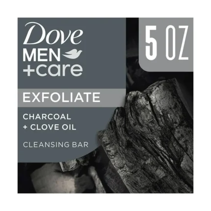 Dove Men Care Charcoal Clove Oil Bar 5 oz