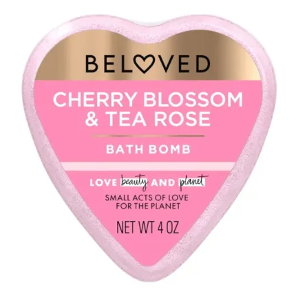 Love Beauty Planet Beloved Bath Bomb Cherry Blossom 4 Oz