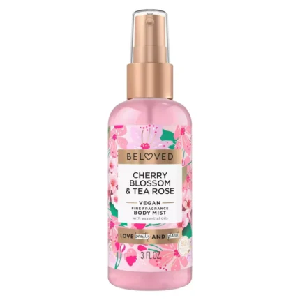 LOVE BEAUTY PLANET BELOVED BODY MIST CHERRY BLOSSOM 3 OZ