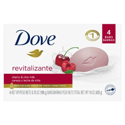 Dove Bar Cherry & Chia 15 oz 4-Pack