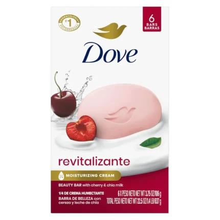 Dove Bar Cherry & Chia Milk 22.5 oz 6-Pack