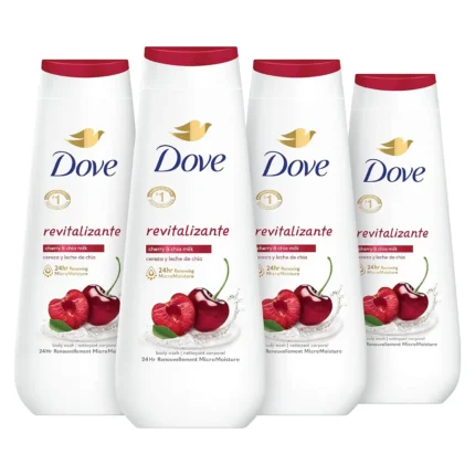 Dove Body Wash Cherry & Chia Milk 20oz (NPD)