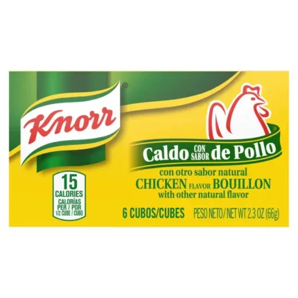 ​Knorr Bouillon Chicken 6 count 2.3oz