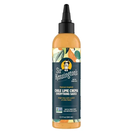 Sir Kensington's Sauce Chile Lime 8.3 oz