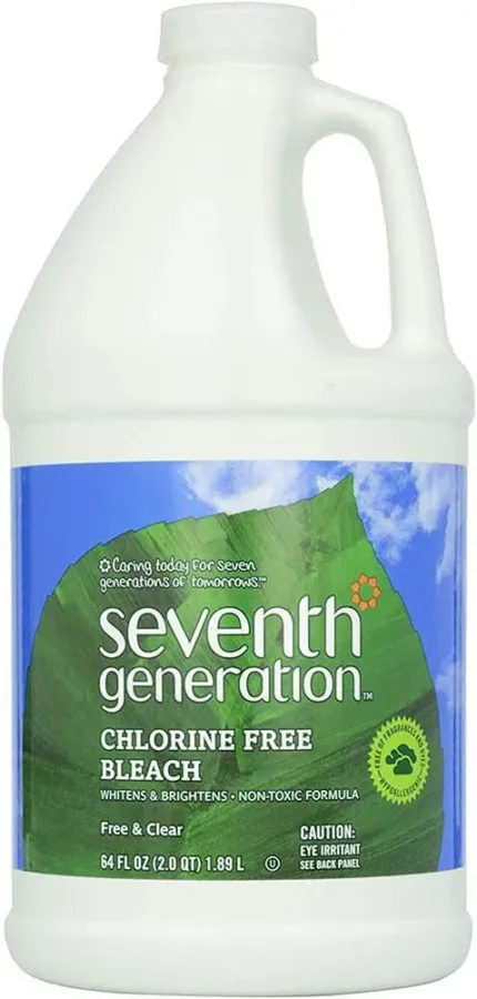 seventh generation bleach alternative free & clear 64 oz
