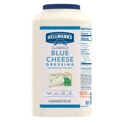 Hellmann's Chunky Blue Cheese Dressing 1 Gallon