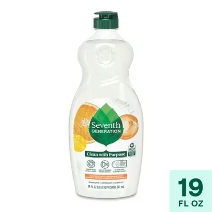 saventh generation hand dish wash clementine zest & lemongrass