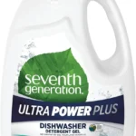 seventh generation dishwasher detergent gel ultra power plus fresh citrus 65oz