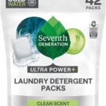 seventh generation laundry detergent packs fresh citrus 42 count