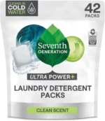 seventh generation laundry detergent packs fresh citrus 42 count