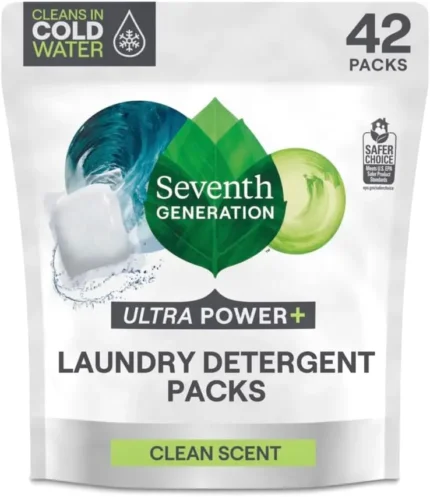 seventh generation laundry detergent packs fresh citrus 42 count