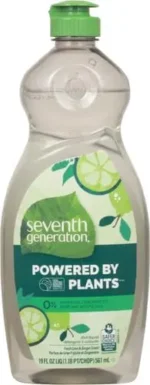 seventh generation hand dish wash fresh lime & ginger 19 oz