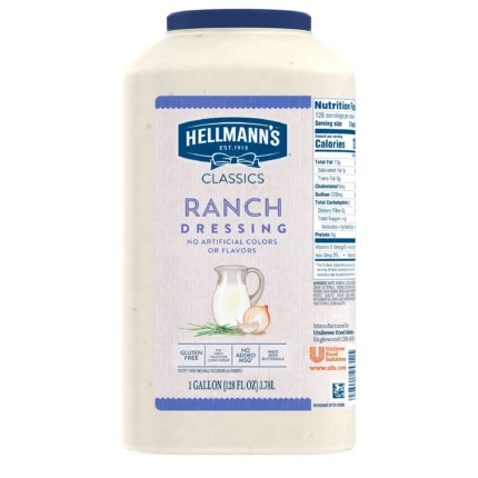 Hellmann's Classic Ranch Dressing 1 Gallon