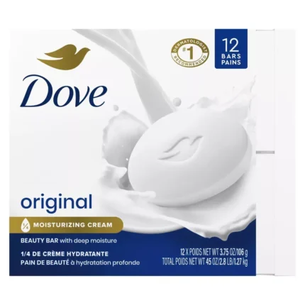 Dove Original Beauty Bar 3.75 oz 12-Pack
