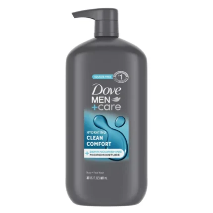 Dove Men Care Clean Comfort Body Wash 30 oz