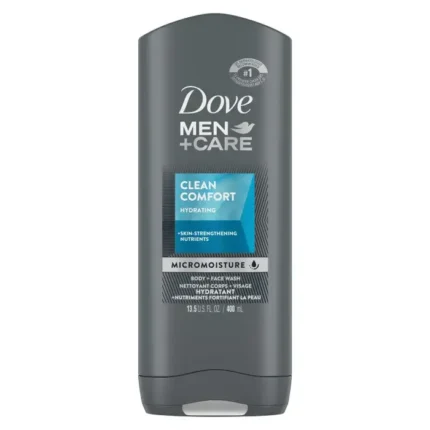 Dove Men Body Wash Clean Comfort 13.5 oz