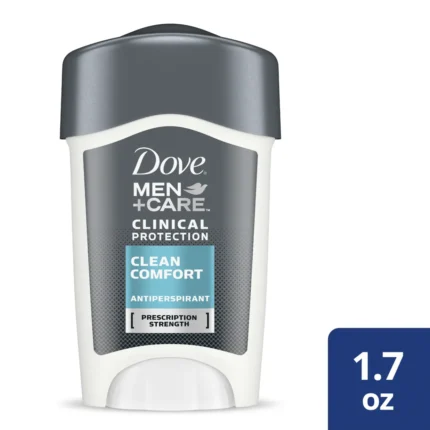 Dove Men Care Clinical Clean Comfort Antiperspirant 1.7 oz