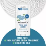 schmidts deodorant fresh rain & birch 2.65 oz