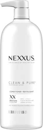 ​Nexxus Clean & Pure Conditioner with Pump 33.8 oz
