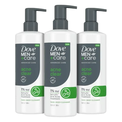Dove Men Care Clear Cleanser 16.9 oz