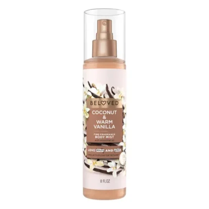 Love Beauty Planet Beloved Body Mist Coconut 8 Oz