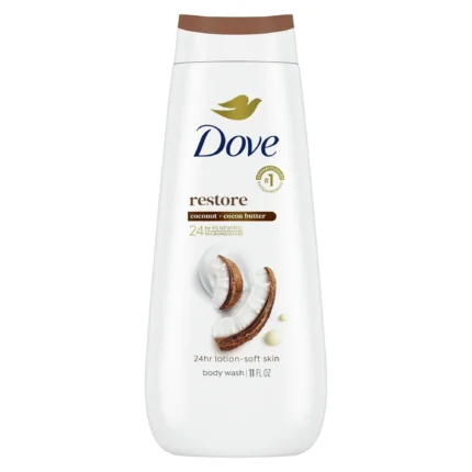 Dove Body Wash Coconut Cocoa 11 oz