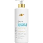 dove conditioner coconut hydration 18oz with pump