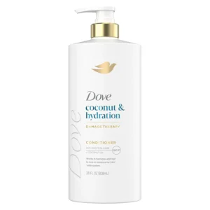 dove conditioner coconut hydration 28 oz with pump