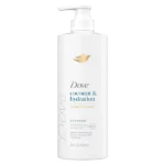 dove shampoo coconut 18 oz with pump