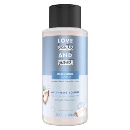 Love Beauty Planet Shampoo Coconut Water 13.5 Oz