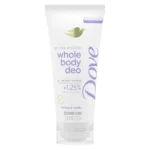 dove whole body deodorant cream coconut & vanilla